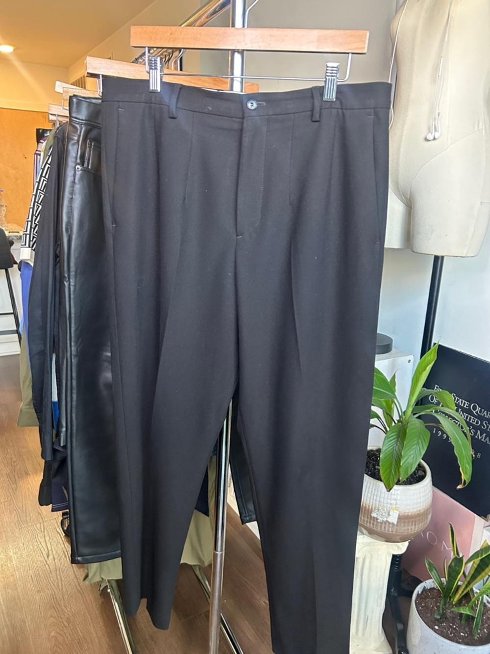Zara Classic Black Dress Pants